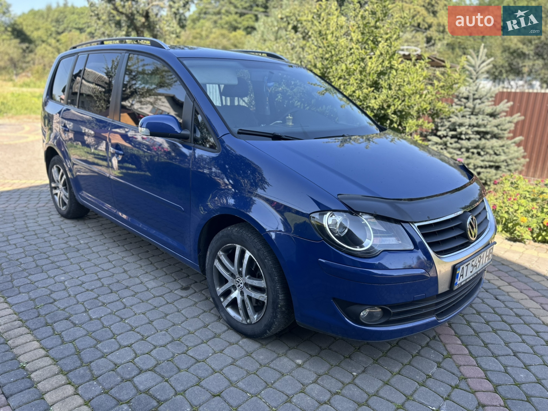 Volkswagen Touran, 2009