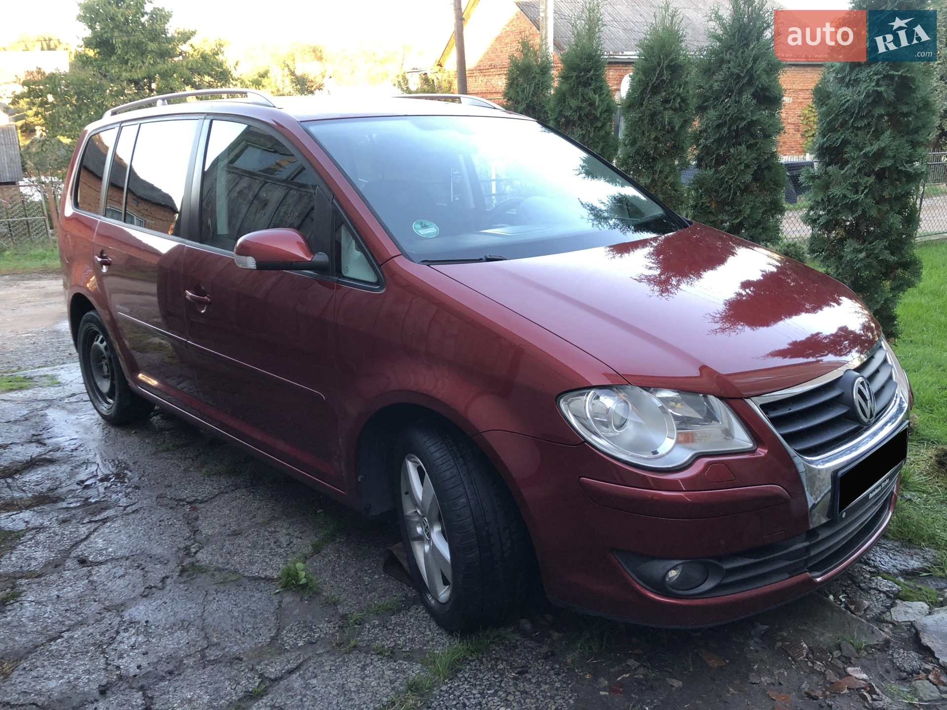 Volkswagen Touran, 2008