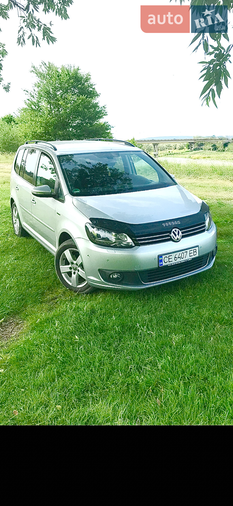 Volkswagen Touran, 2012