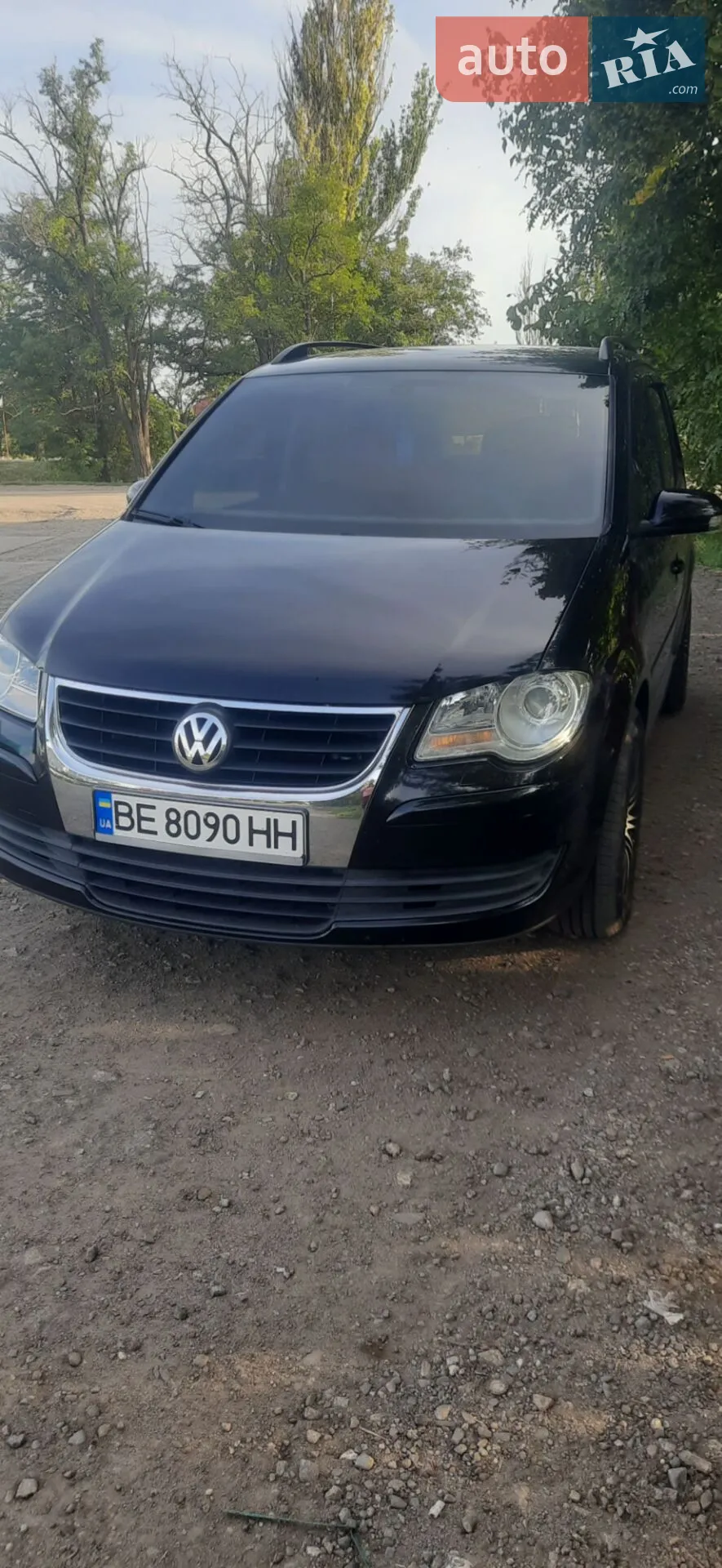Volkswagen Touran, 2008