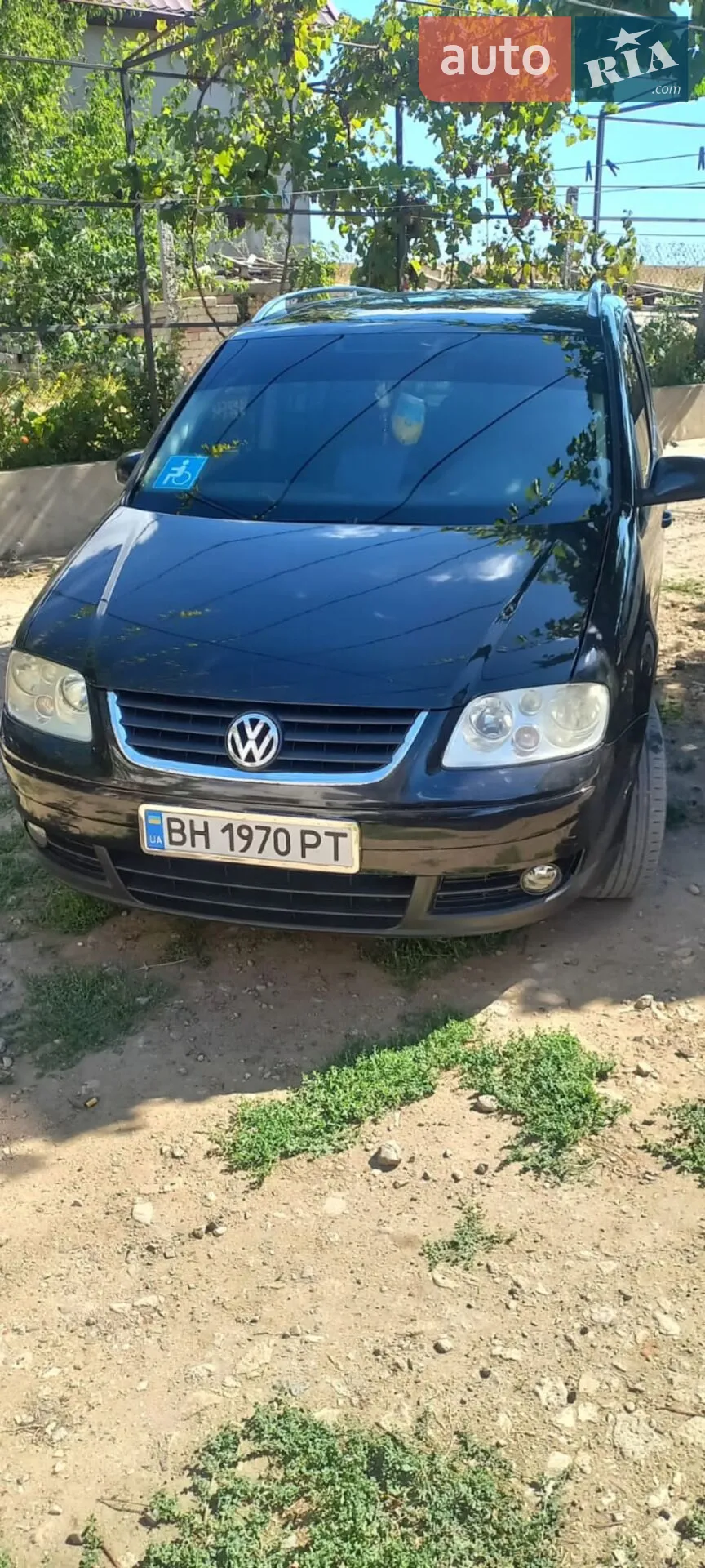 Volkswagen Touran, 2005