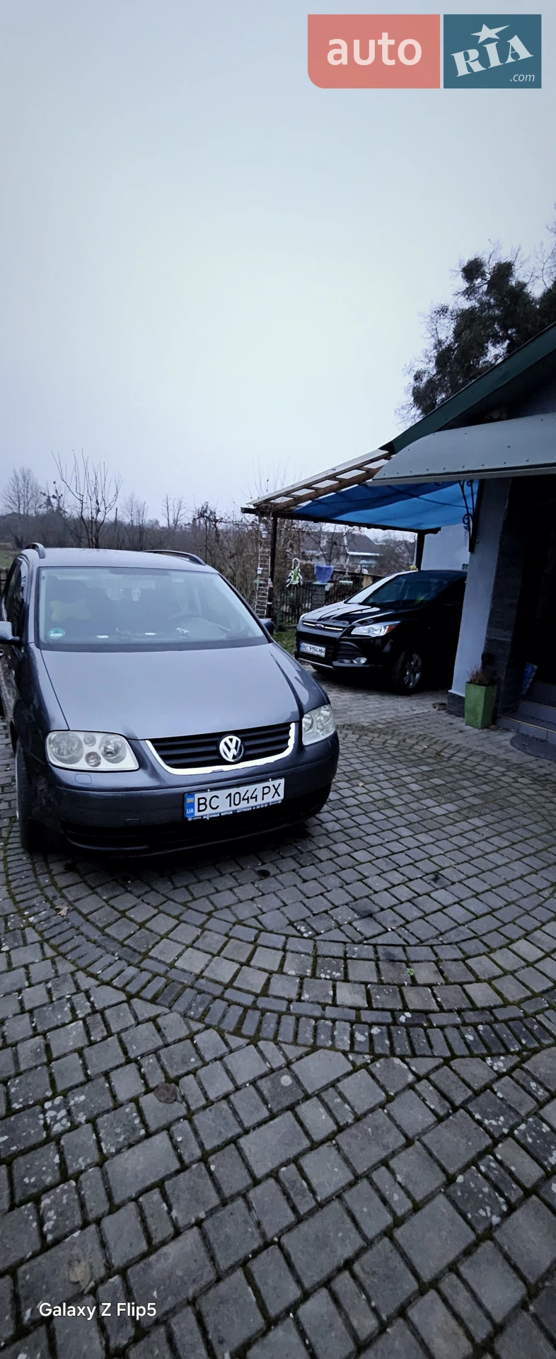 Volkswagen Touran, 2004