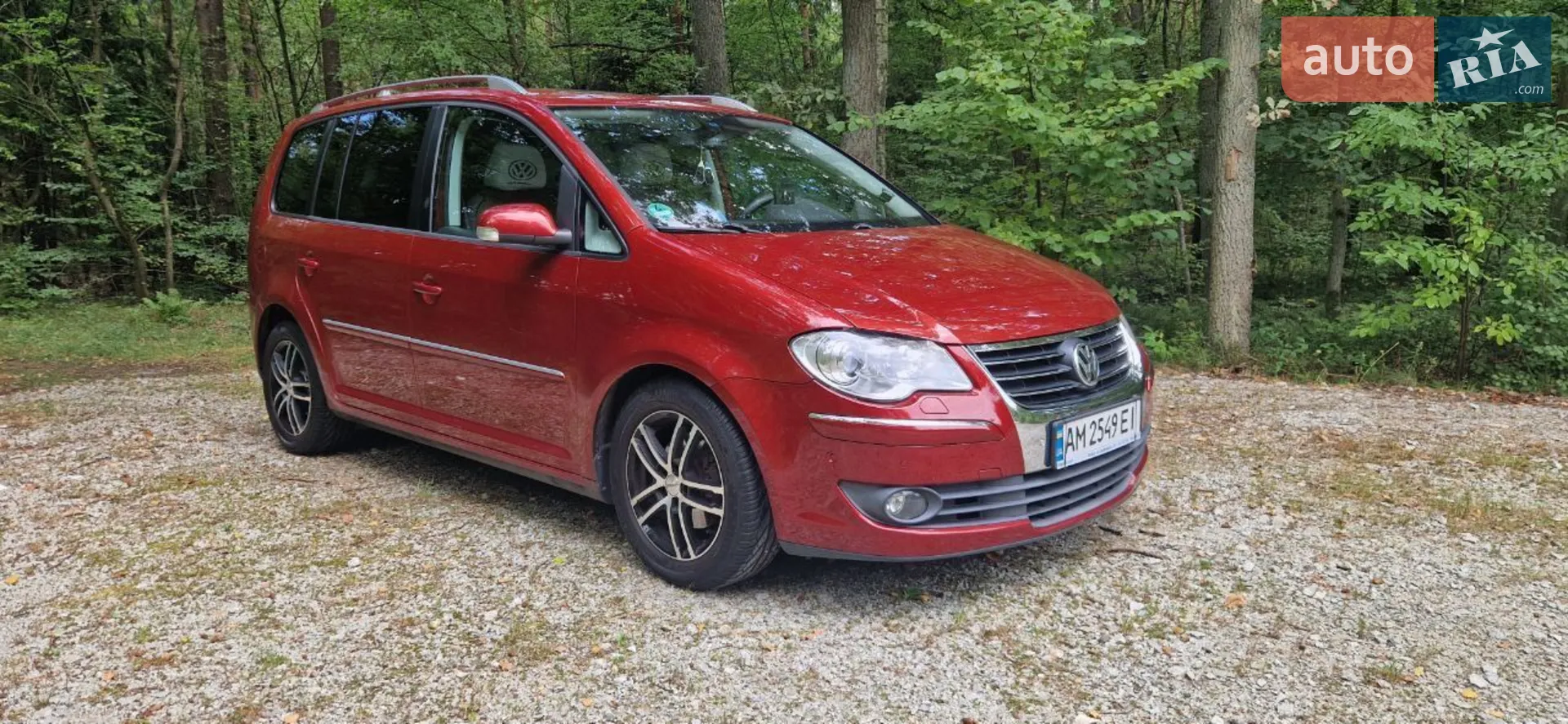 Volkswagen Touran, 2008