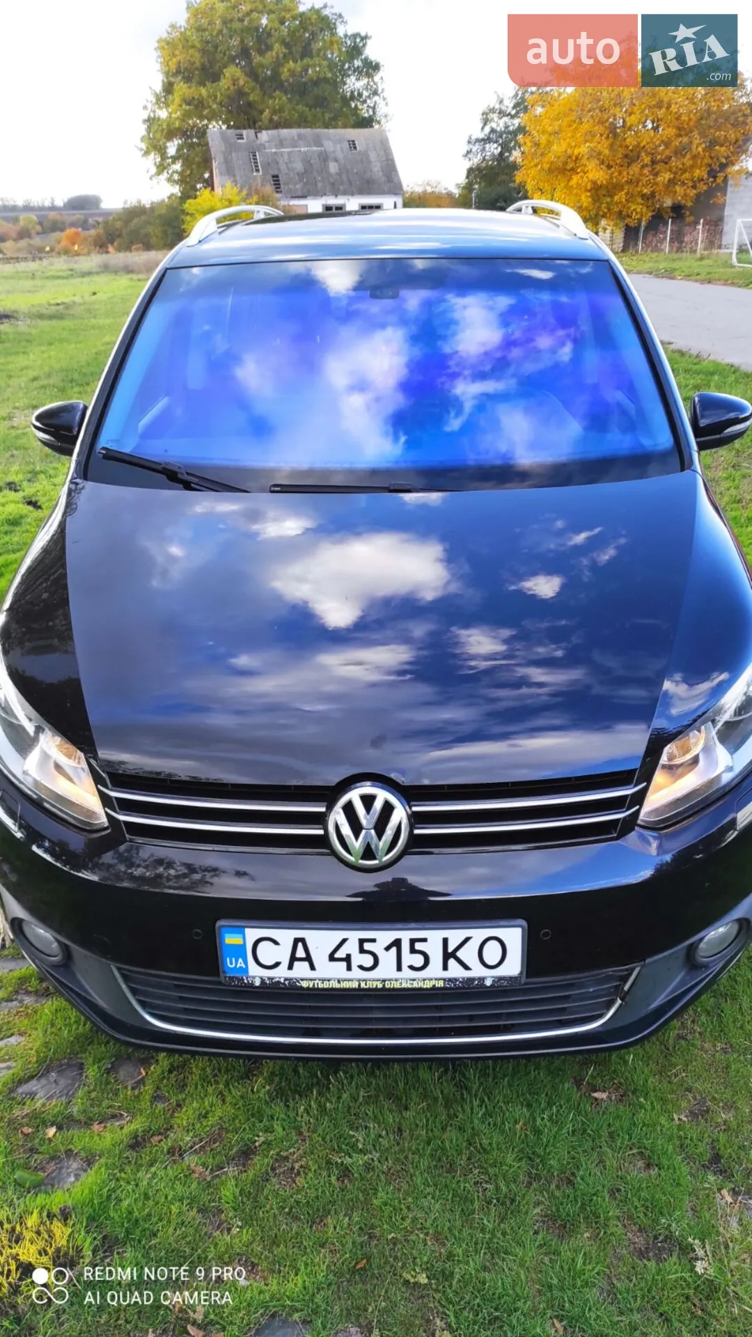 Volkswagen Touran, 2014