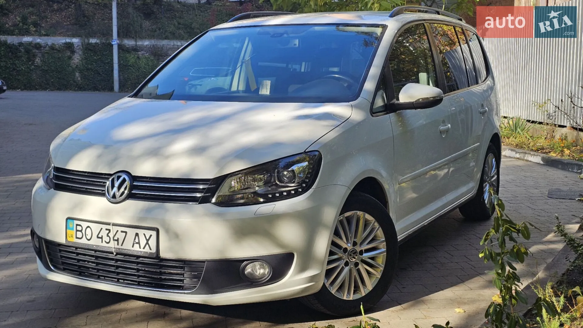 Volkswagen Touran, 2014