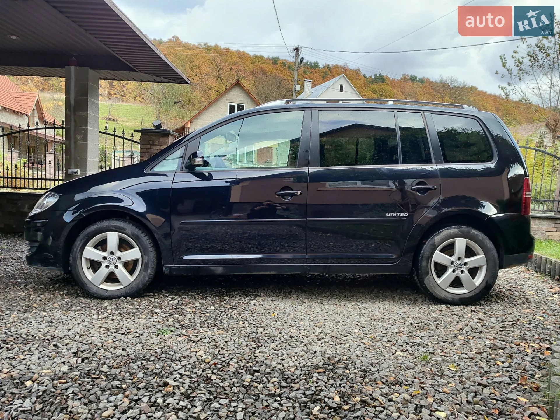 Volkswagen Touran, 2009