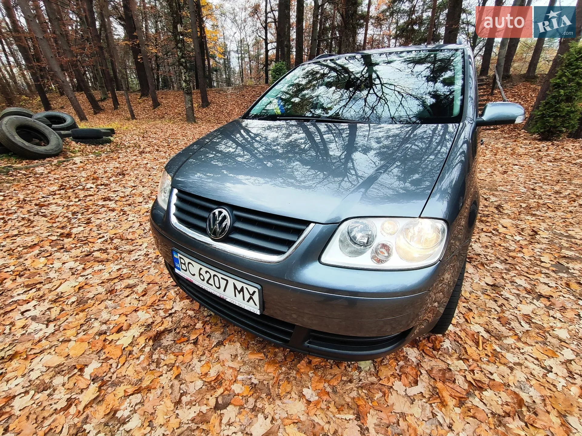 Volkswagen Touran, 2006