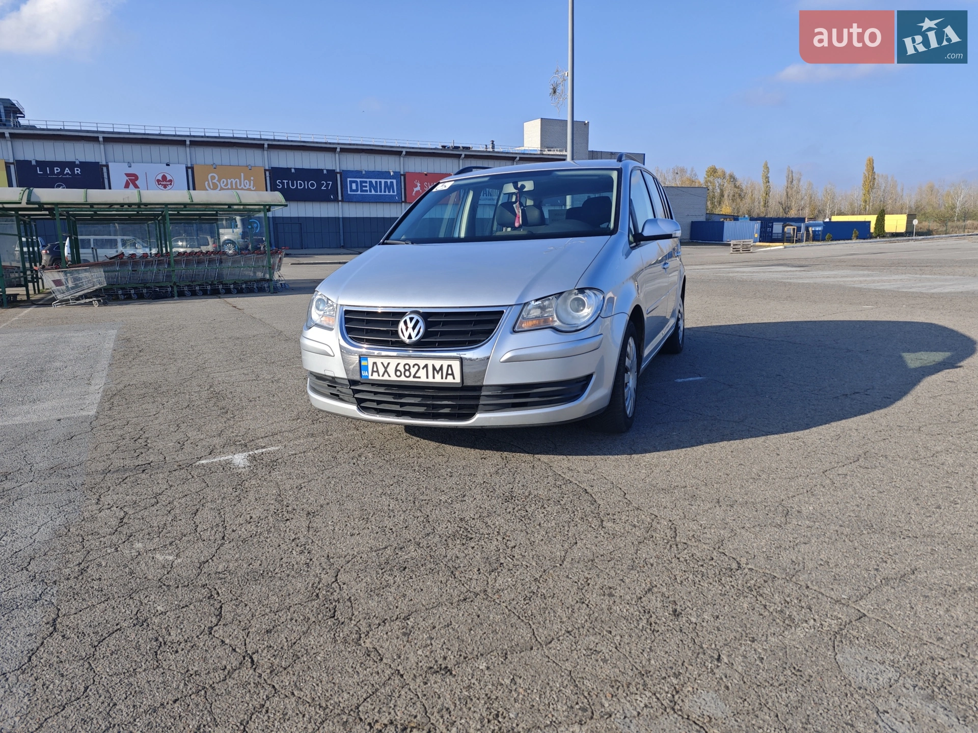 Volkswagen Touran, 2009