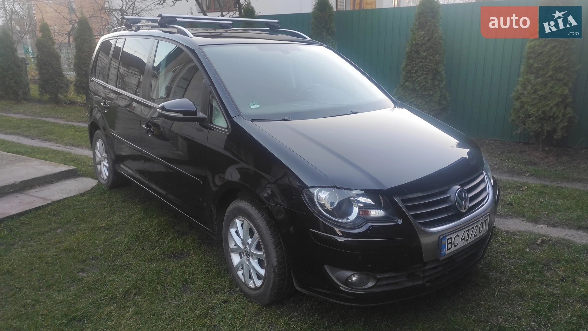 Volkswagen Touran, 2010
