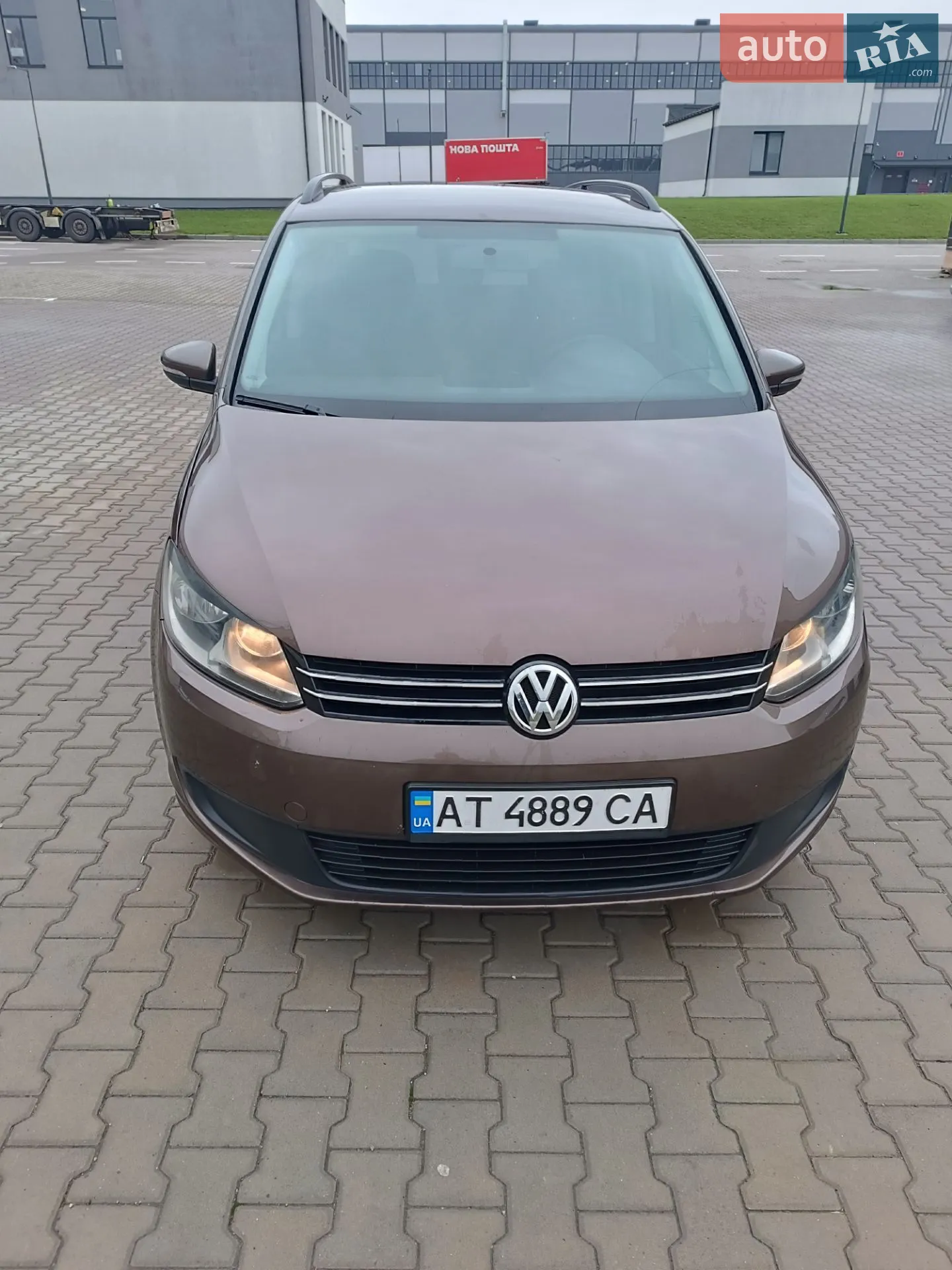 Volkswagen Touran, 2012