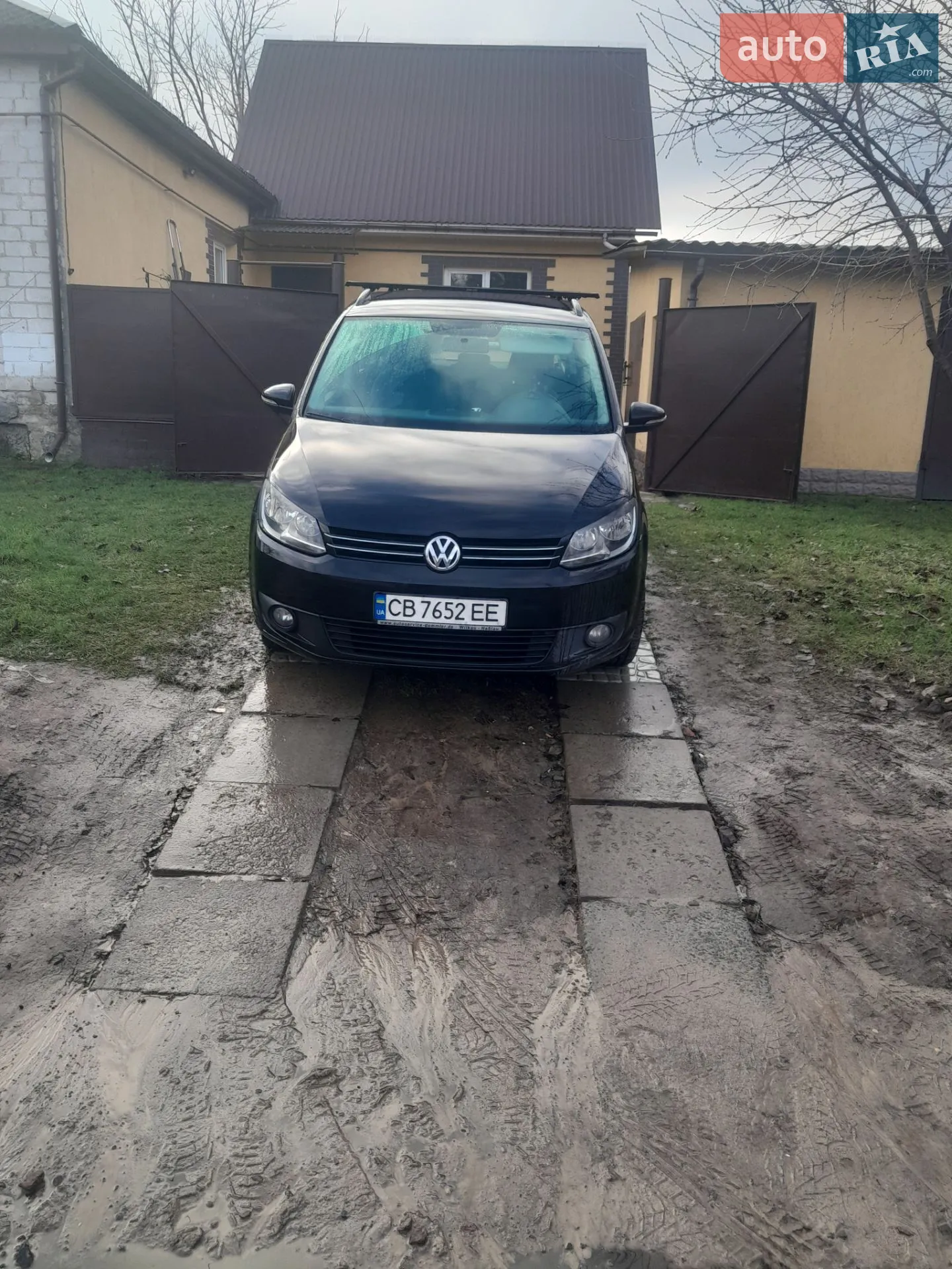 Volkswagen Touran, 2012
