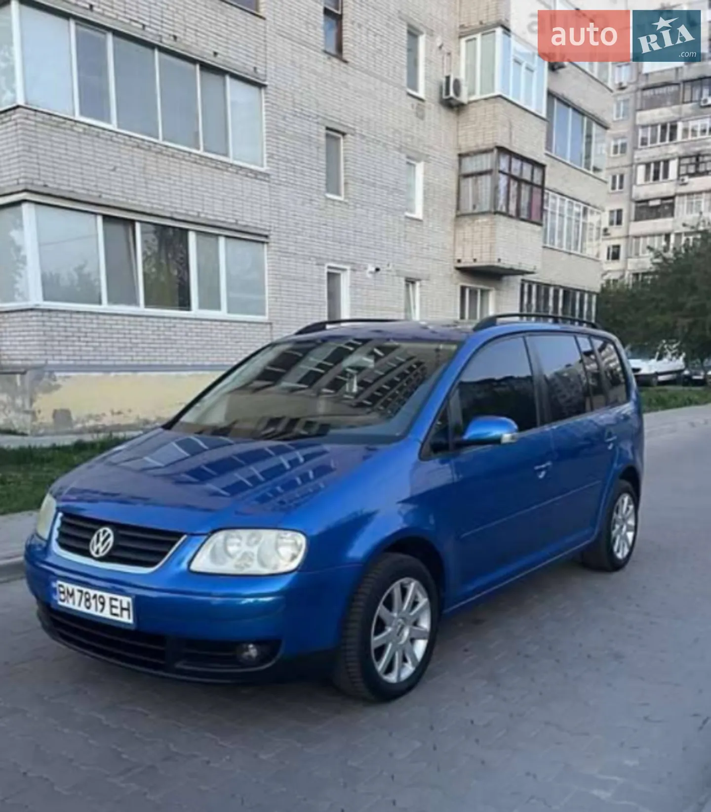 Volkswagen Touran, 2003
