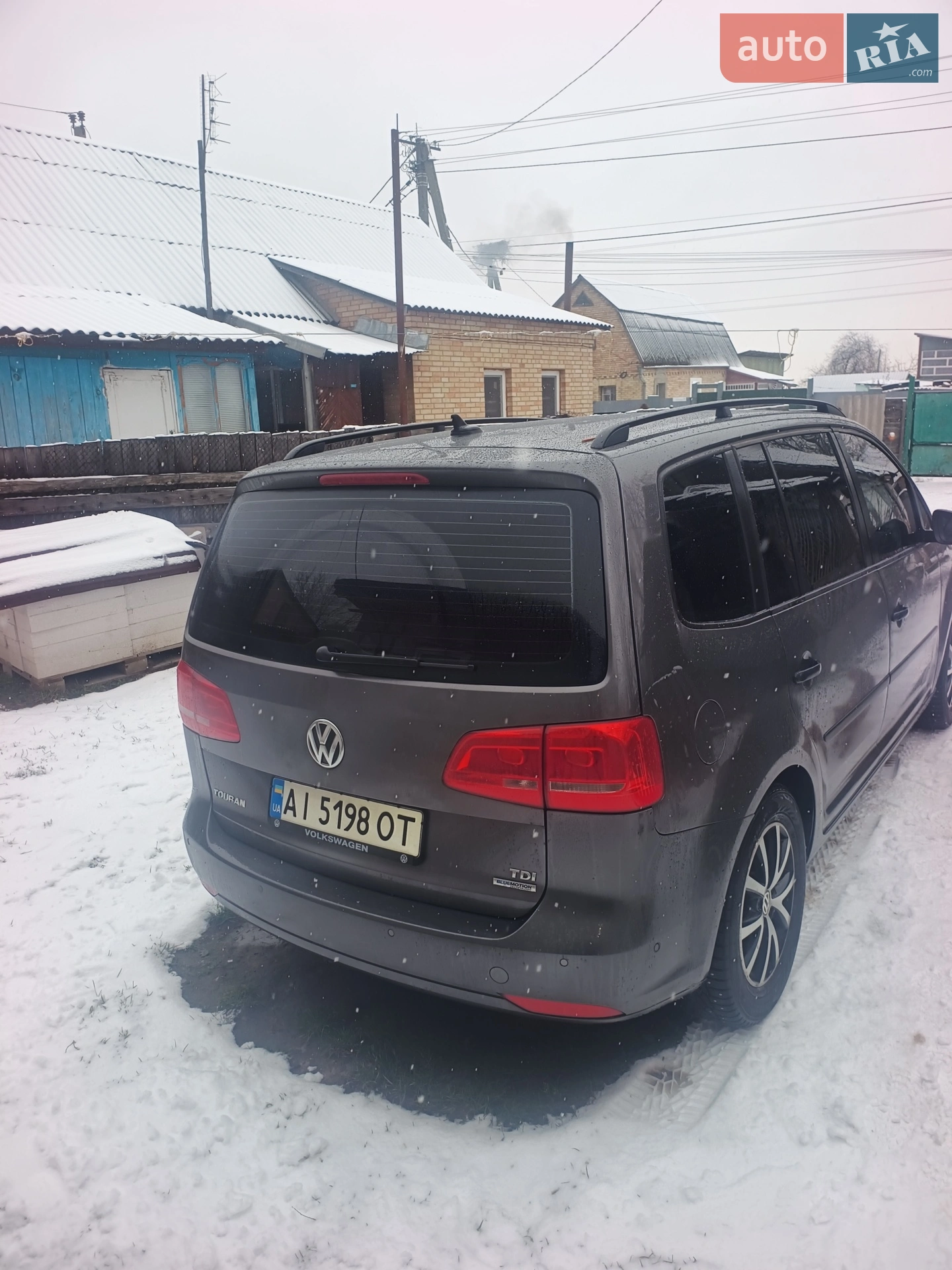 Volkswagen Touran, 2011