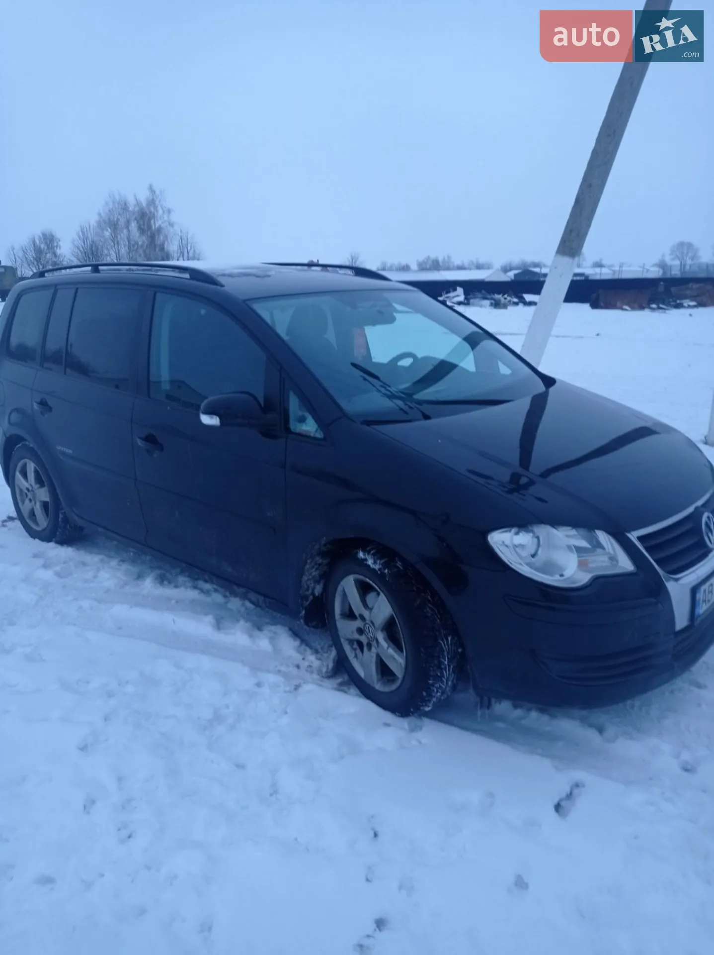Volkswagen Touran, 2008