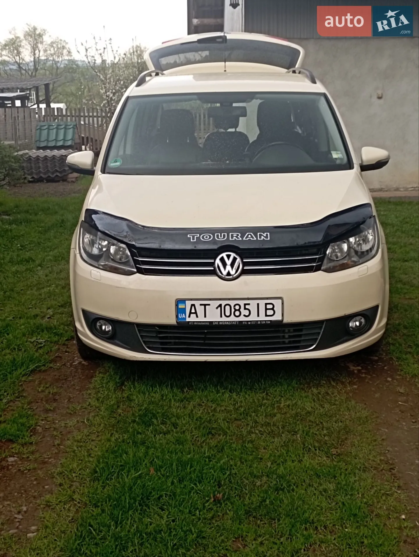 Volkswagen Touran, 2013