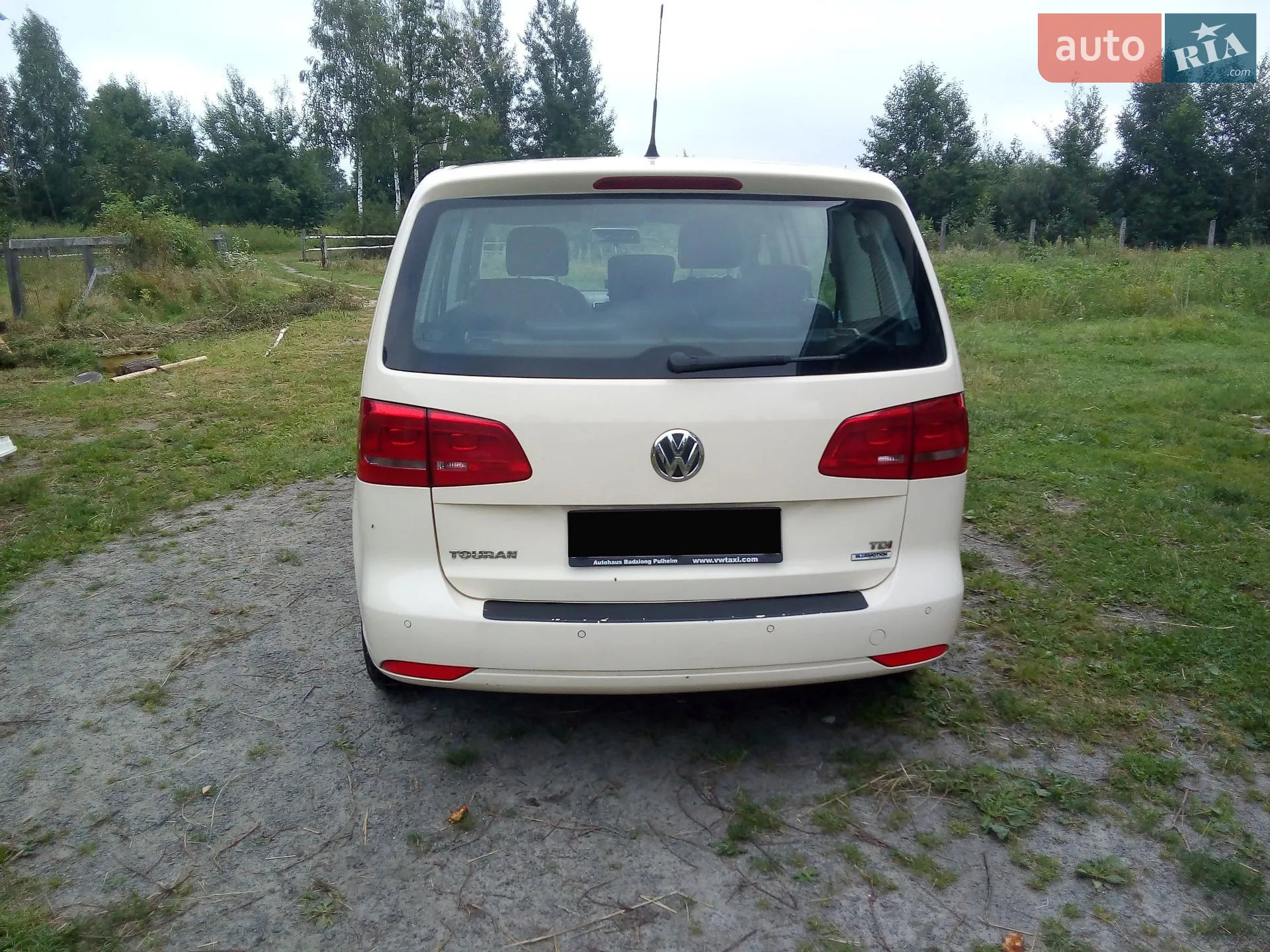 Volkswagen Touran, 2014
