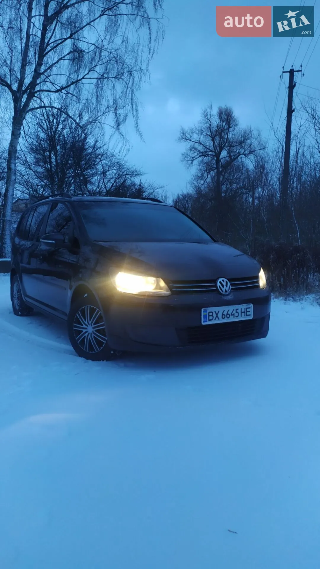 Volkswagen Touran, 2012