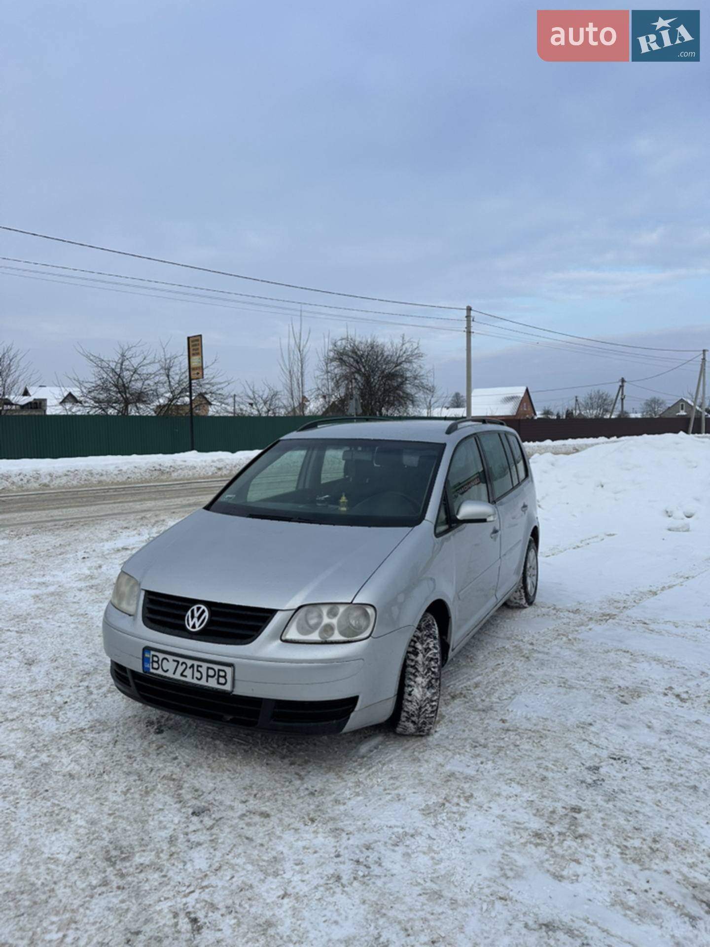 Volkswagen Touran, 2005