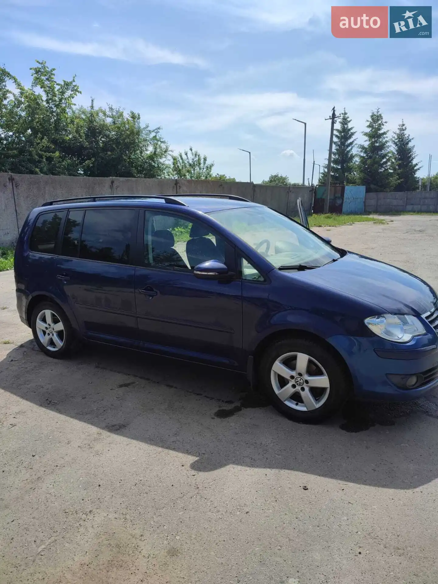 Volkswagen Touran, 2009