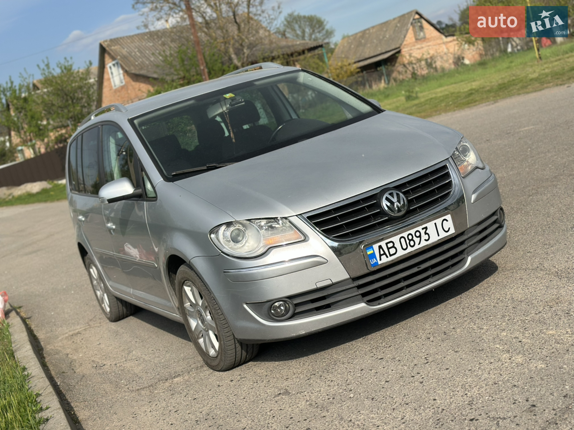 Volkswagen Touran, 2007