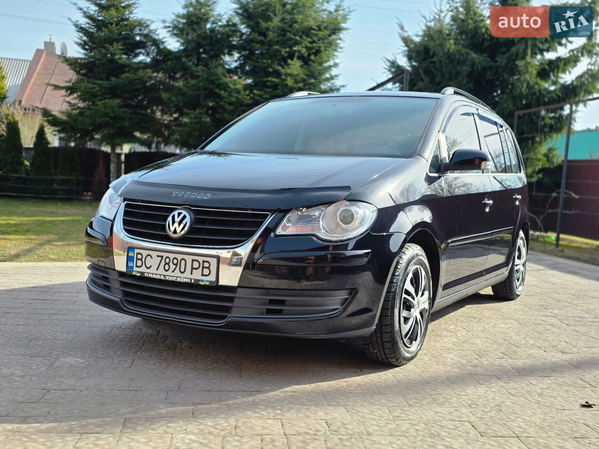 Volkswagen Touran 2008 — 1