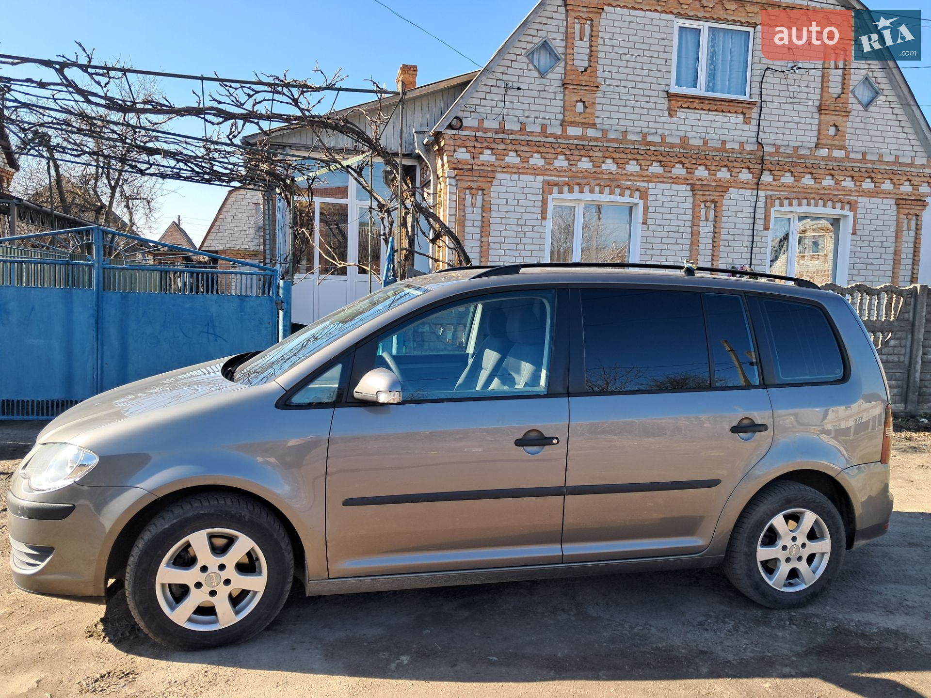 Volkswagen Touran, 2008
