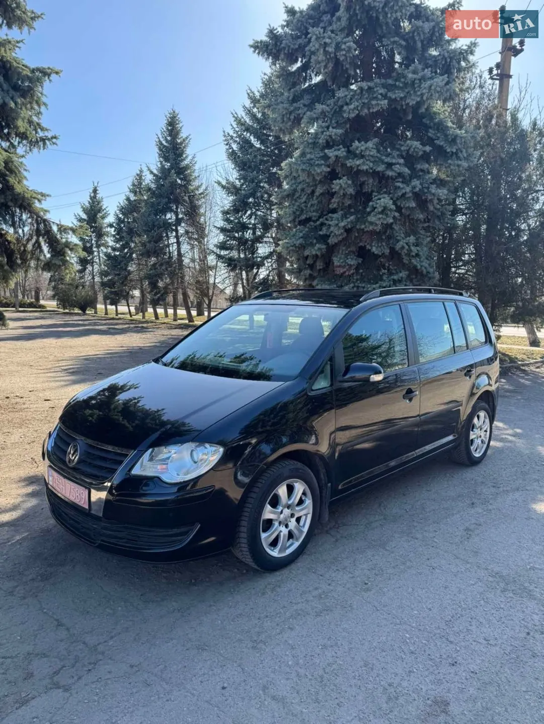 Volkswagen Touran, 2007