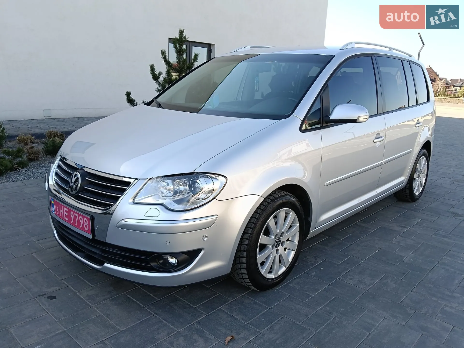 Volkswagen Touran, 2009