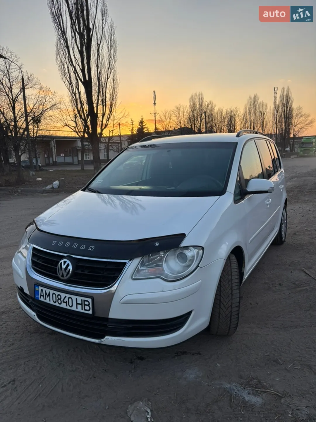 Volkswagen Touran, 2008