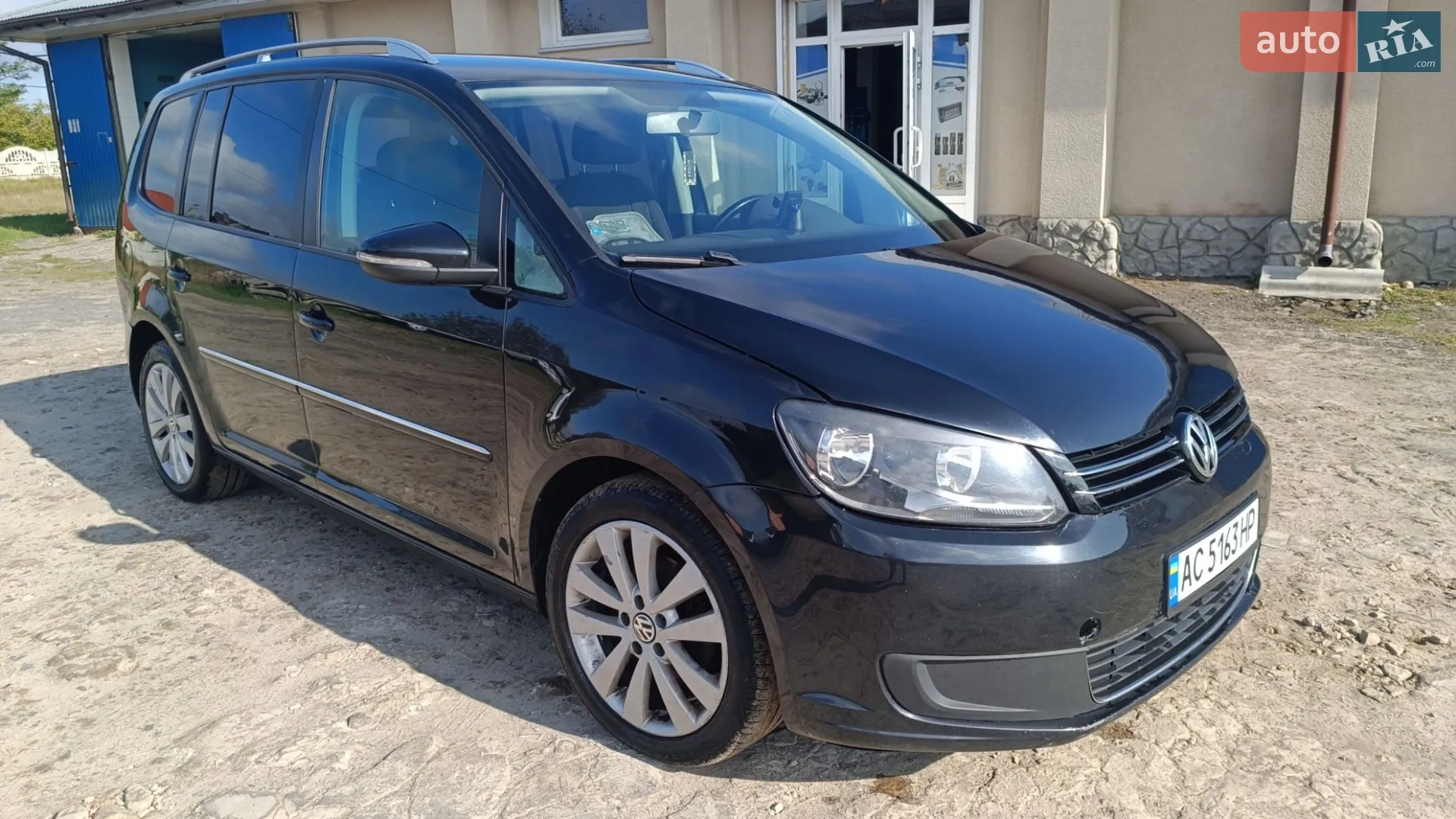 Volkswagen Touran, 2014