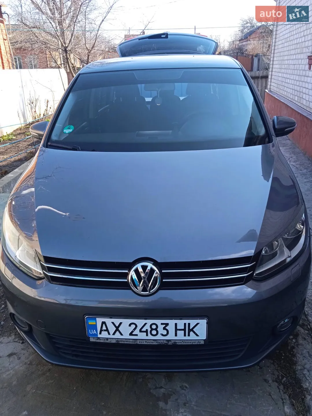 Volkswagen Touran, 2013