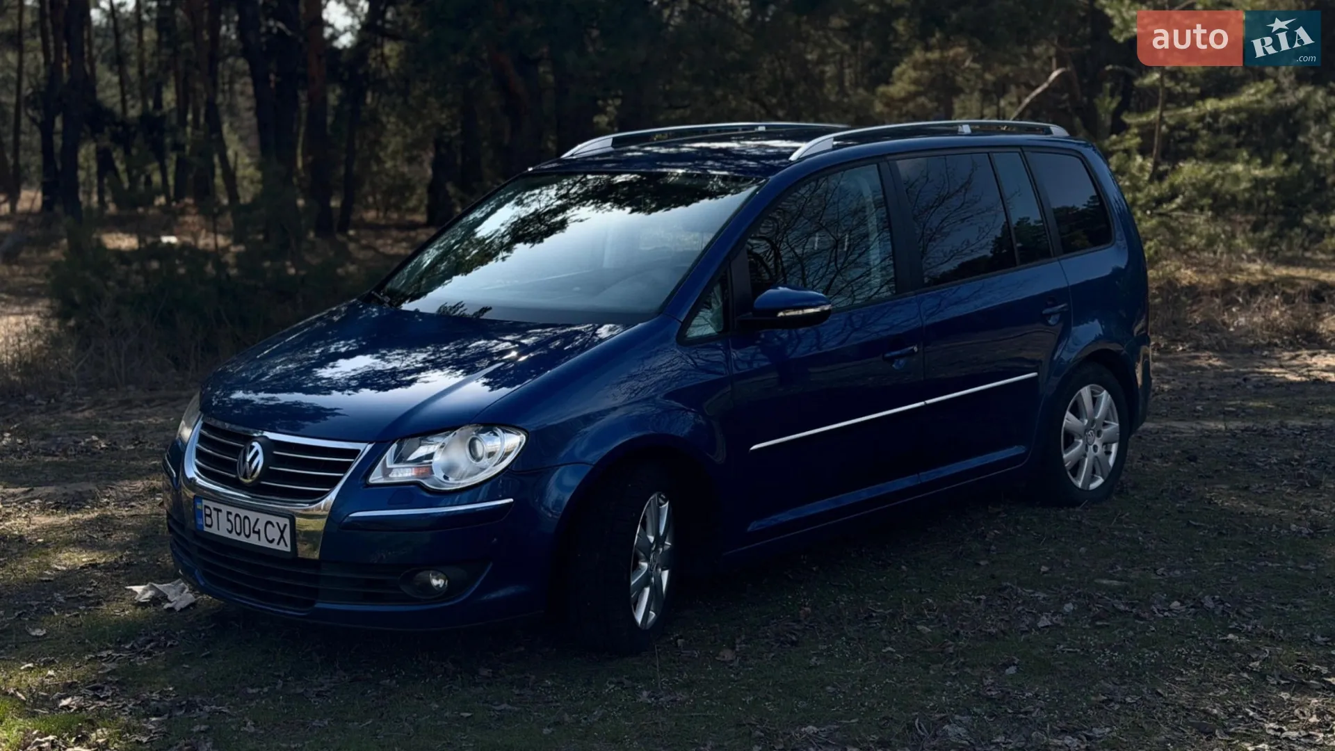Volkswagen Touran, 2009