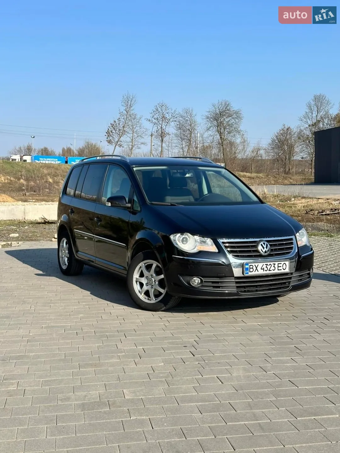 Volkswagen Touran, 2007
