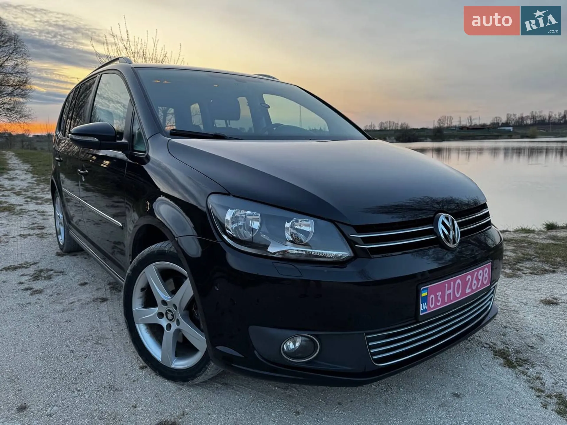 Volkswagen Touran, 2014