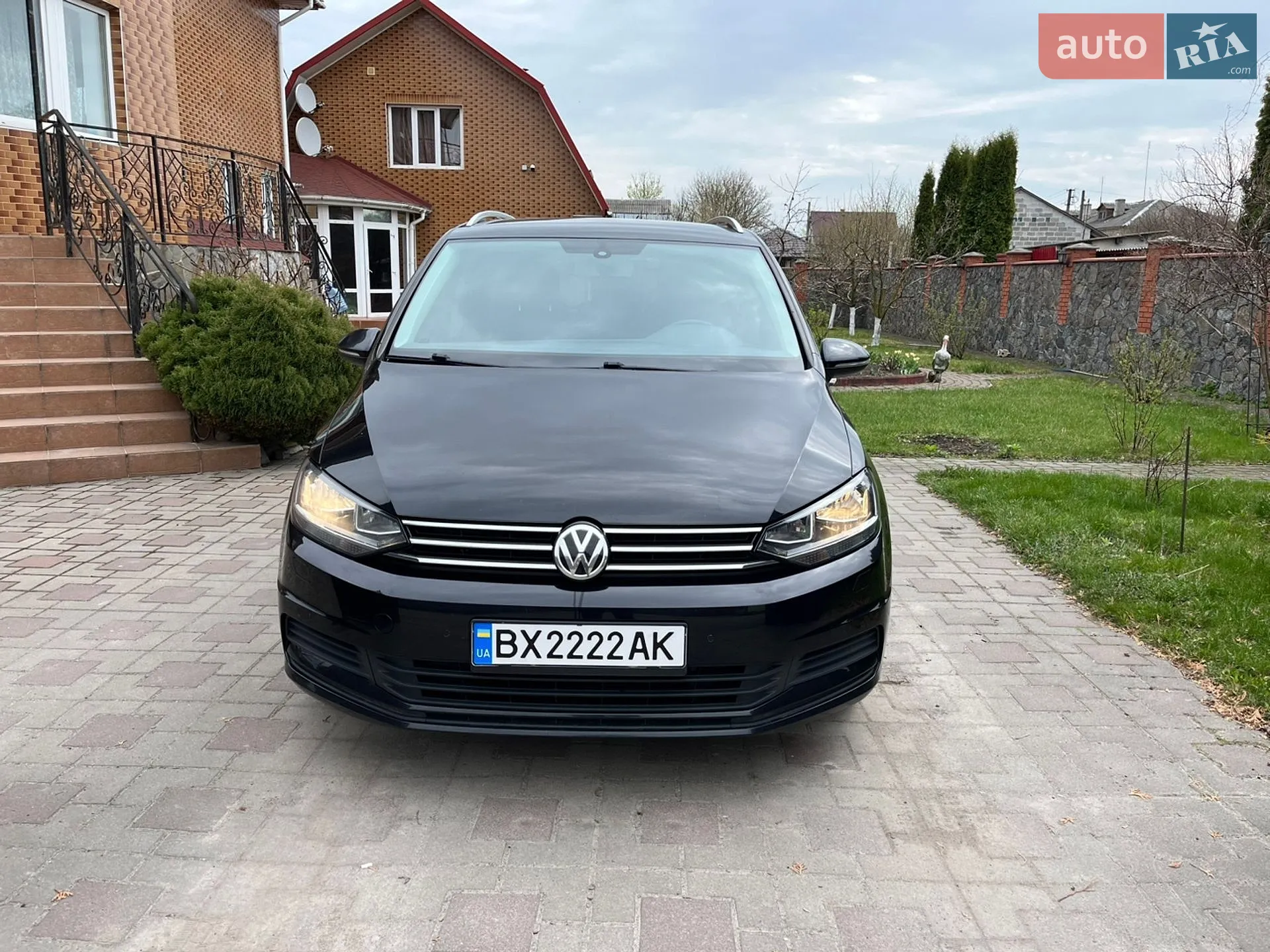 Volkswagen Touran, 2017