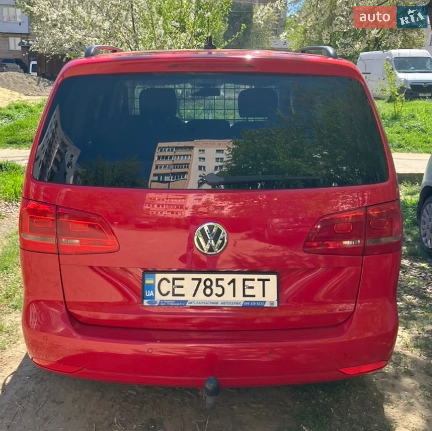 Volkswagen Touran, 2013