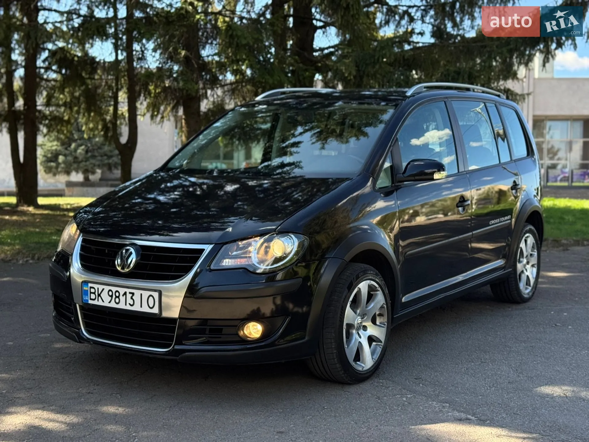Volkswagen Touran, 2007