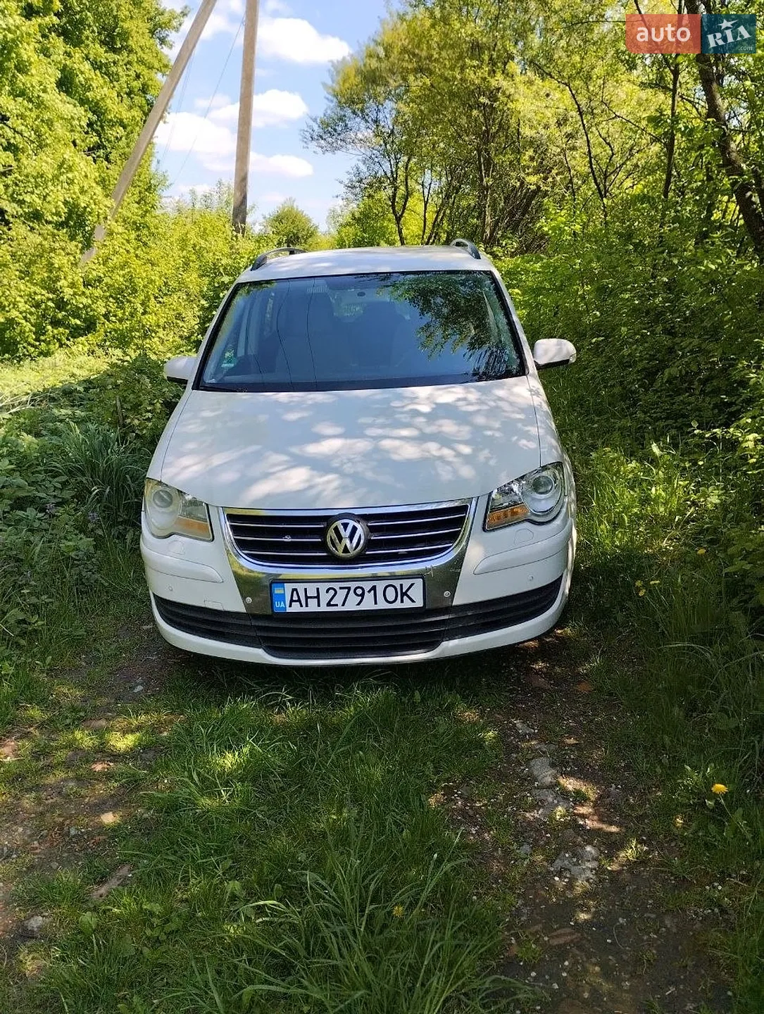 Volkswagen Touran, 2007