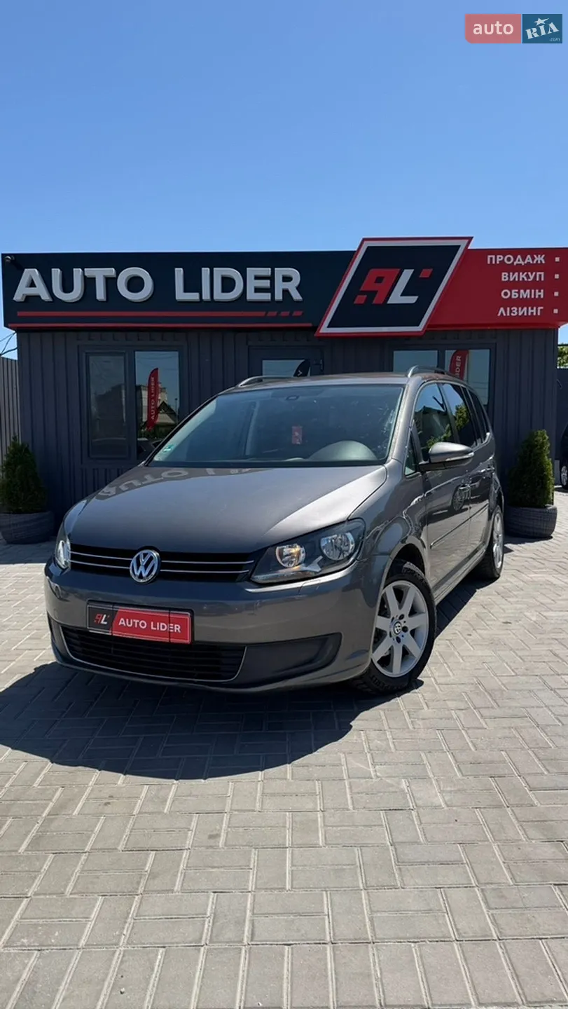Volkswagen Touran, 2010