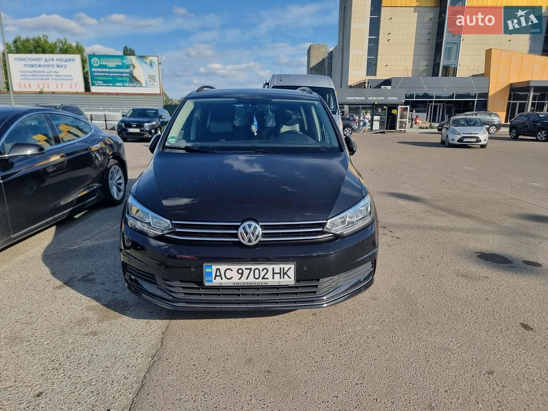 Volkswagen Touran, 2017