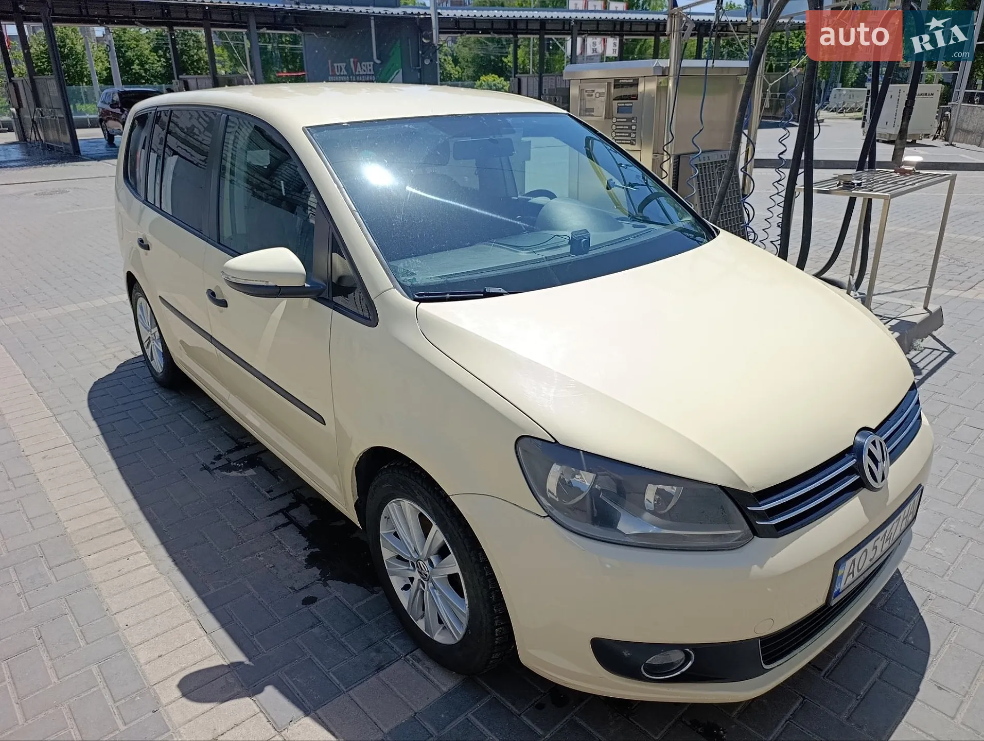 Volkswagen Touran, 2013