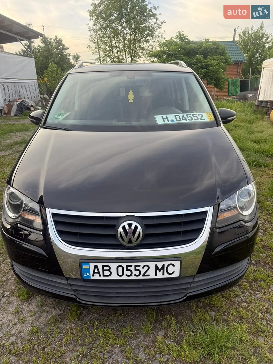 Volkswagen Touran, 2010