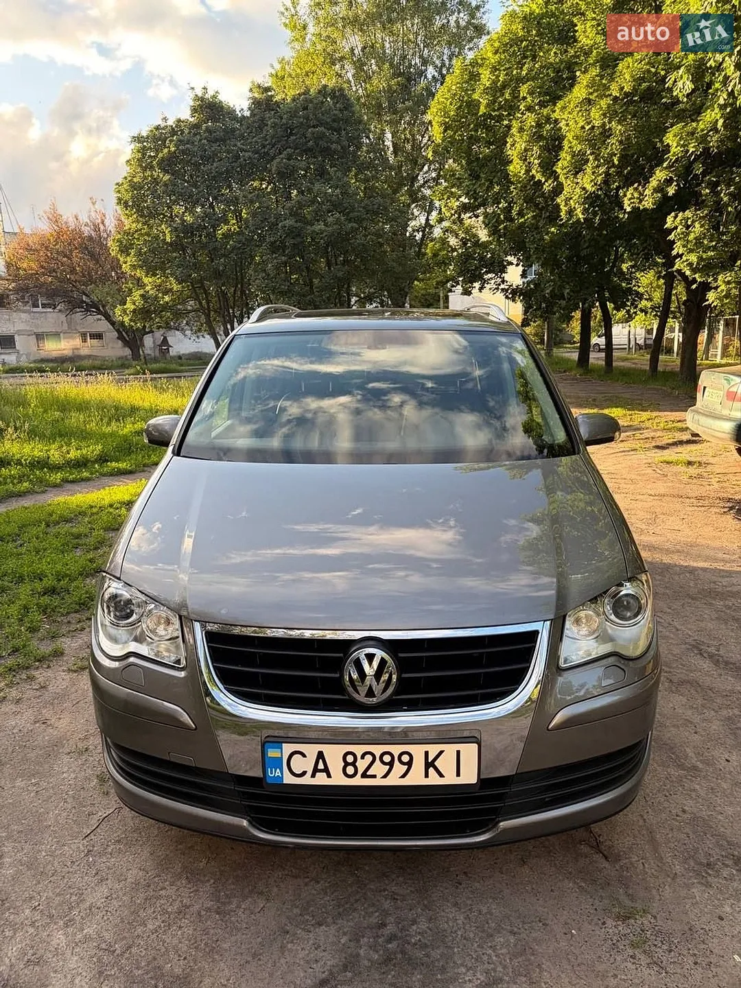 Volkswagen Touran, 2007