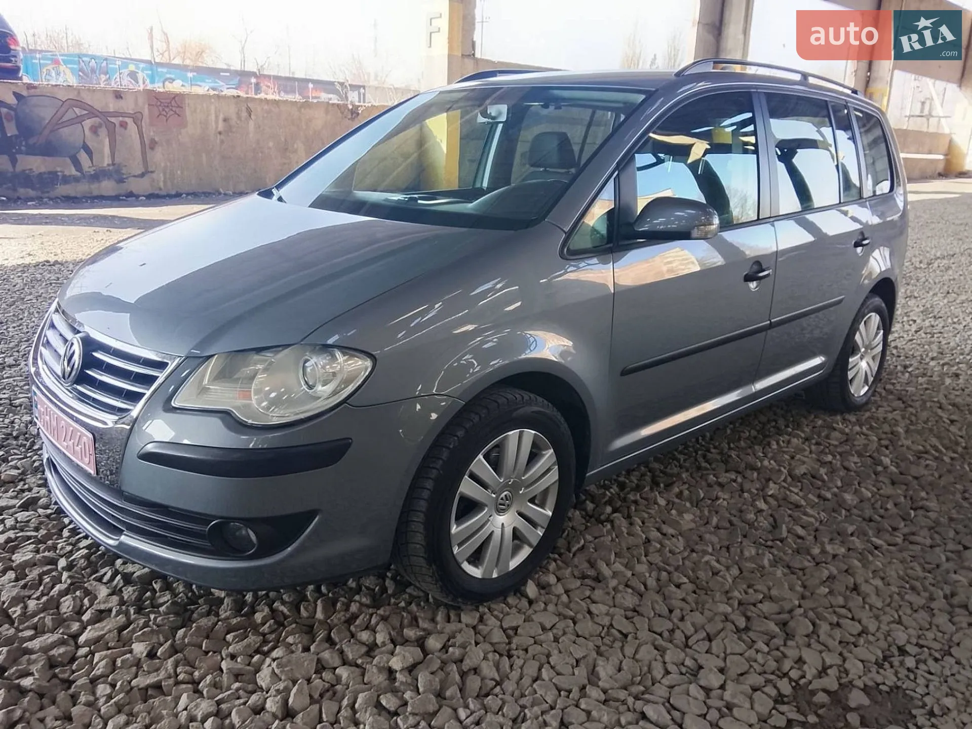 Volkswagen Touran, 2008