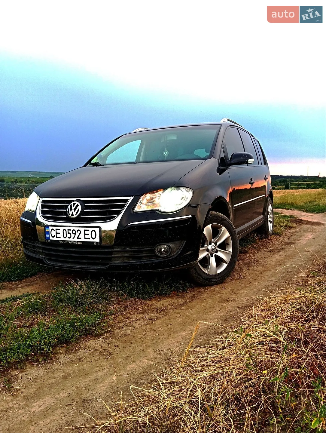 Volkswagen Touran, 2007