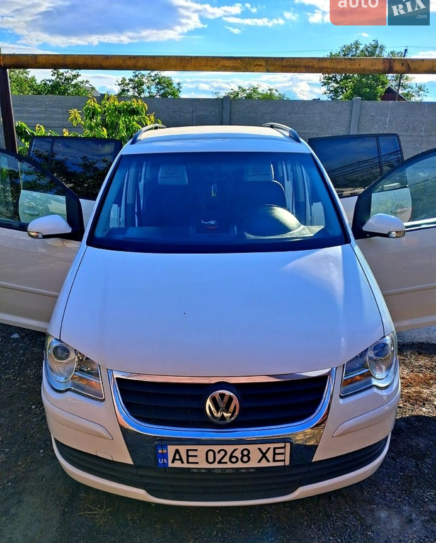 Volkswagen Touran, 2008