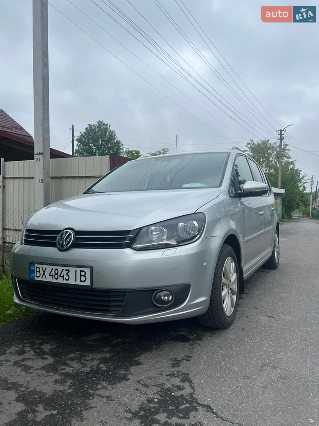 Volkswagen Touran, 2015