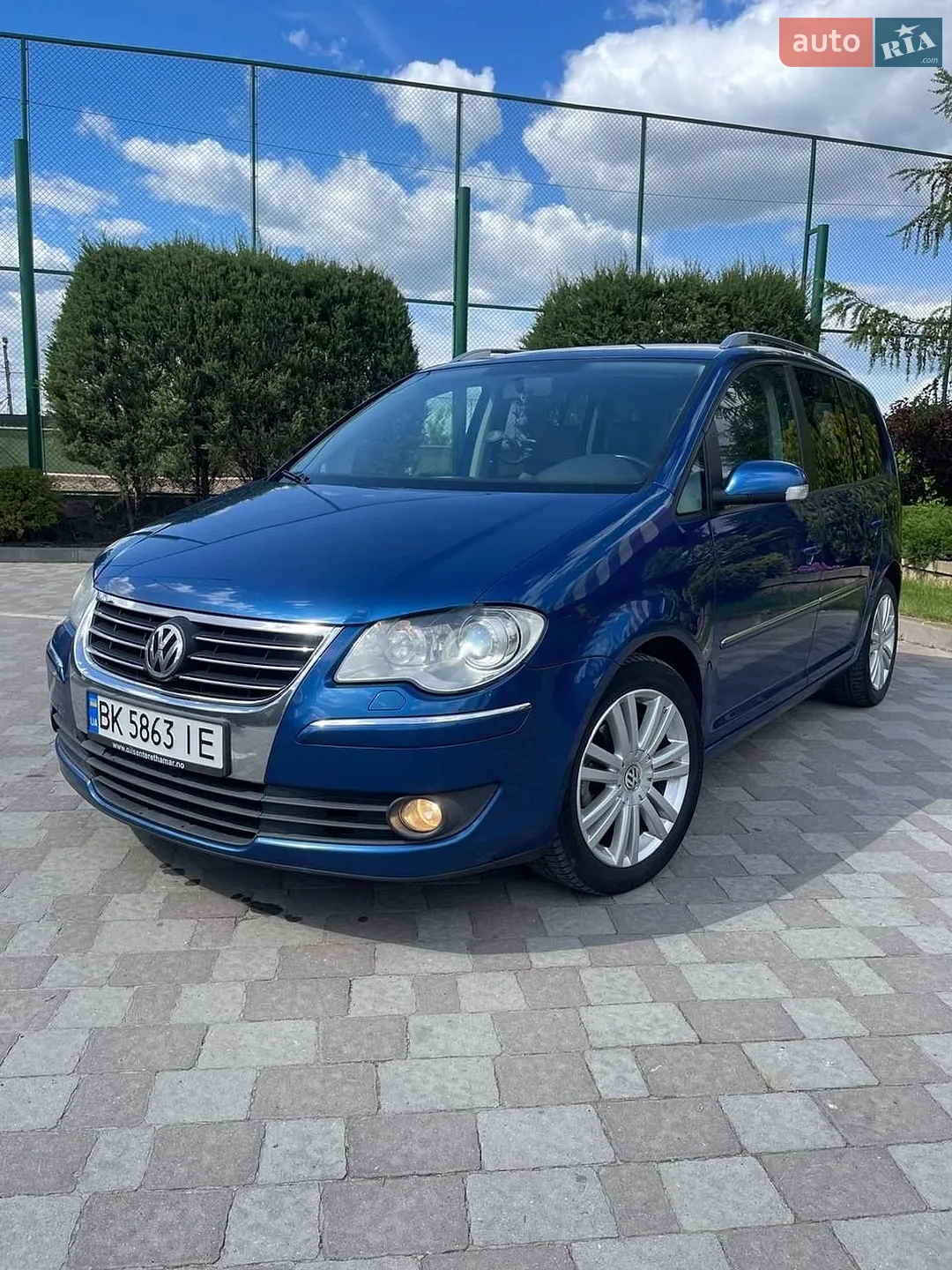 Volkswagen Touran, 2007