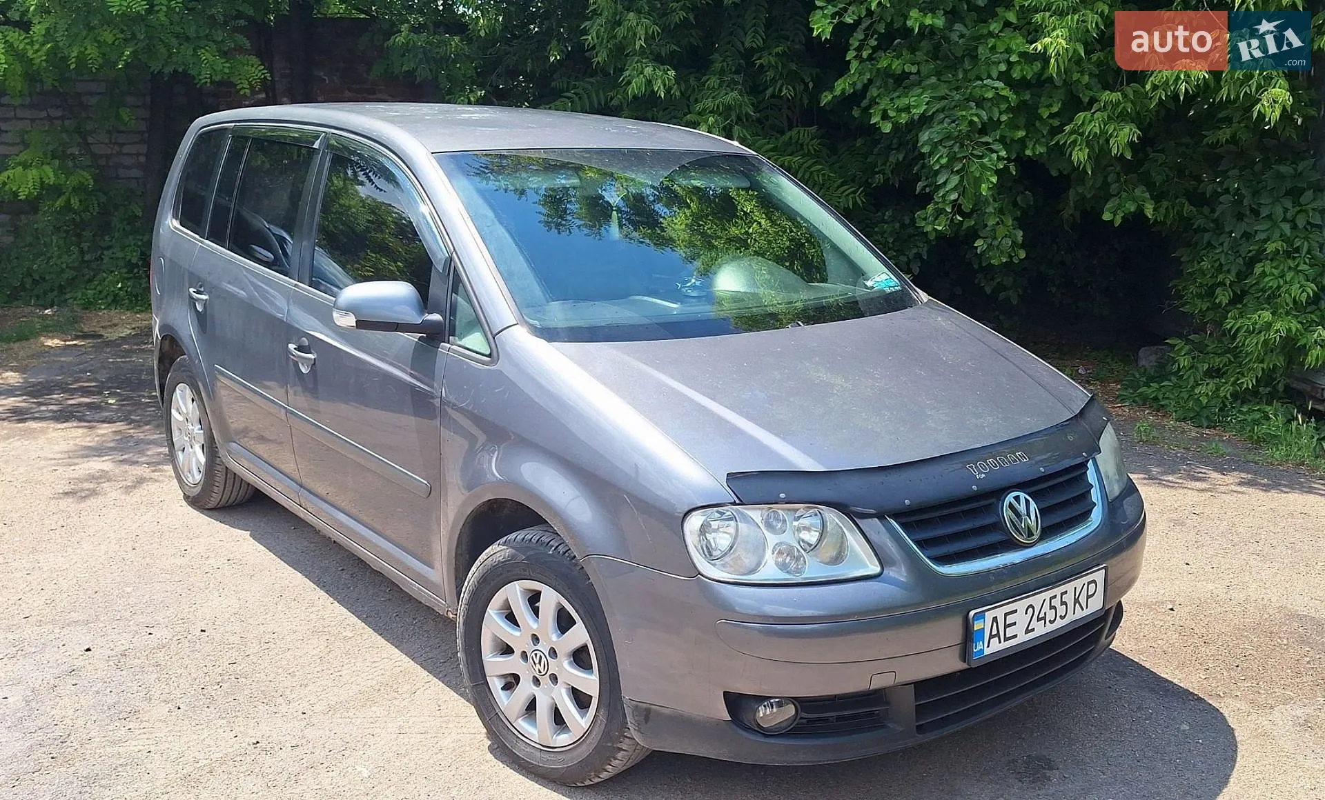 Volkswagen Touran 2004 — 1