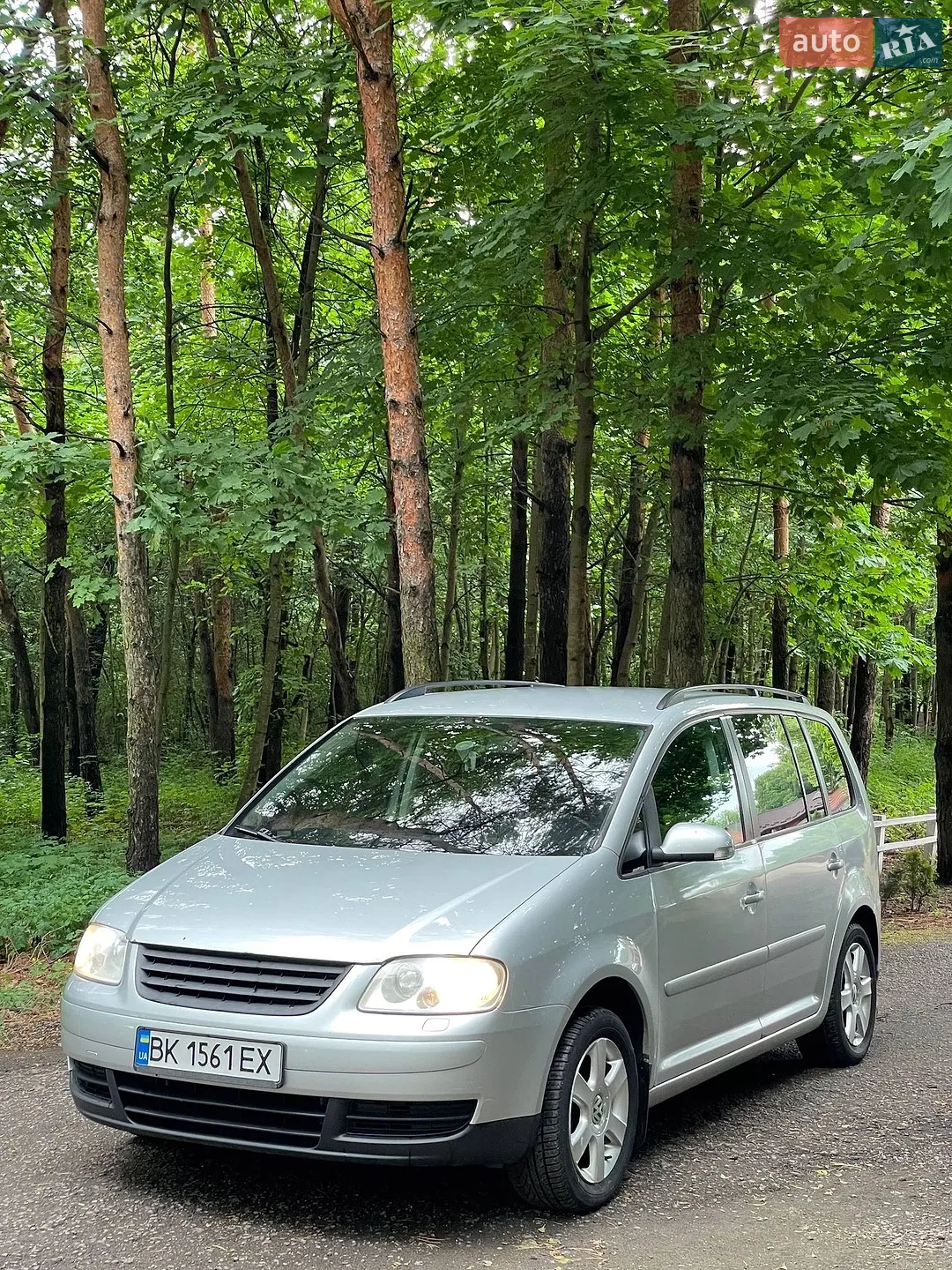 Volkswagen Touran, 2006